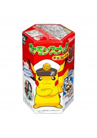 Biscuits Pokemon Snack Puffs Par Tohato - Saveur De Chocolat 23 G